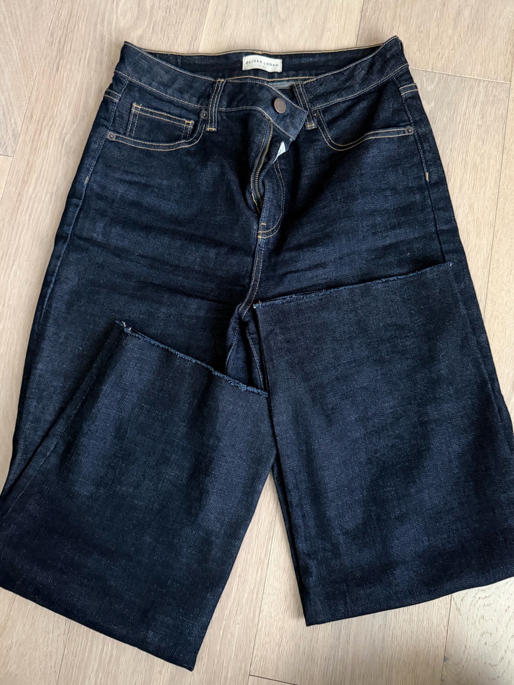 Oliver Logan Aberdeen Wide Leg Sculpt+ in color: Timbers